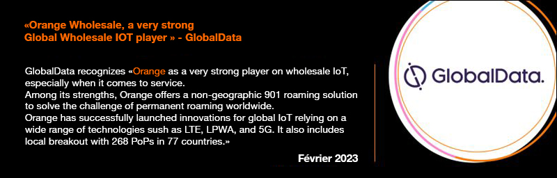 Awards Roaming Sponsor for Iot