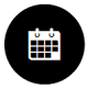 Icône Calendrier